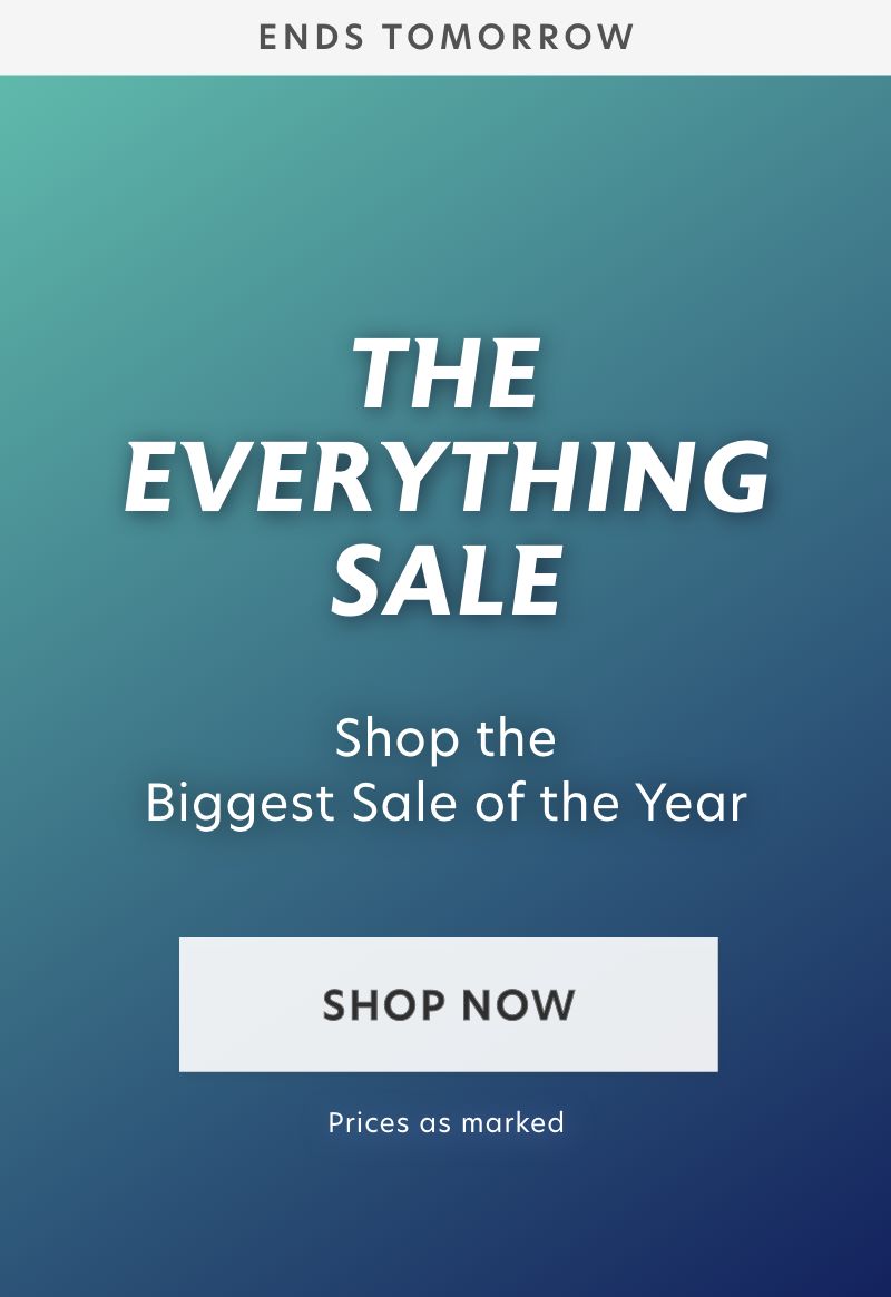 Everything on sale, Huge selection 40% off & more, $75 linen